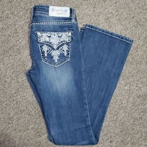NWOT Grace in LA womens jeans size 27